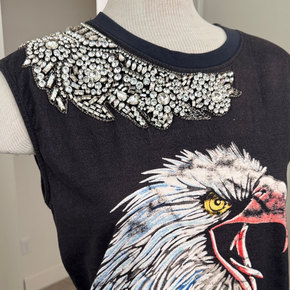 Righteous Ruler Embellished Graphic Tank Top - Picture 2 of 13
